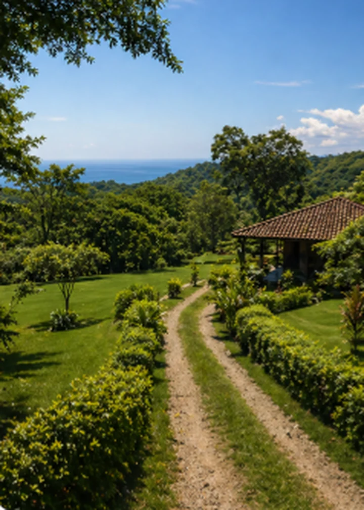 Desarrollo en quintas en entorno agrario, natural y privado